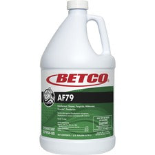 Betco AF79 Acid-Free Restroom Cleaner Ready-To-Use - 128 fl oz (4 quart) - Citrus Bouquet Scent - Disinfectant, Deodorize, Long Lasting, Rinse-free - Clear Blue - 1 Each