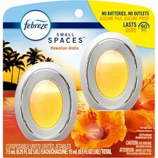 Febreze Hawaiian Small Spaces Liquid - 25 fl oz (0.8 quart) - Hawaiian Aloha - 45 Day - 2 / Pack