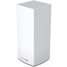 Linksys Velop MX4200 Wi-Fi 6 IEEE 802.11ax Ethernet Wireless Router 2.40 GHz ISM Band - 5 GHz UNII Band - 9 x Antenna(9 x Internal) - 525 MB/s Wireless Speed - 3 x Network Port - 1 x Broadband Port - USB - Gigabit Ethernet - Desktop