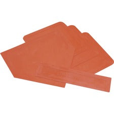 Champion Sports Indoor/Outdoor Throwdown Base Set Orange Orange - Vinyl
