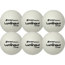 Champion Sports Luminous Set 6.30" - Low Density Foam - 6 / Set