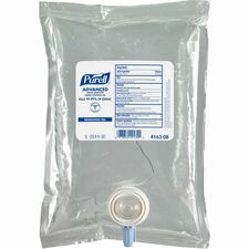 PURELL® Hand Sanitizer Gel Fragrance-free Scent - 1.06 quart - Kill Germs - Hand, Skin - Clear - Dye-free, Fragrance-free, Unscented, Bio-based - 1 Each