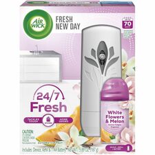 Air Wick Pure 24/7 Summer Air Spray Kit Spray - Summer Delights - 70 Day - 1 Kit