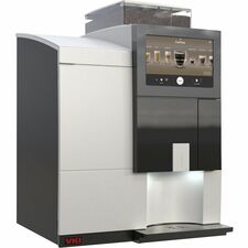 Keurig Collection Eccellenza Touch™ Bean-to-Cup Brewing System 150 Cup(s) - Multi-serve - Coffee Strength Setting - Gray - Stainless Steel Filter