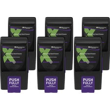 SC Johnson Foam Soap Dispenser Manual - Durable, Vandal Resistant, Damage Resistant, Wall Mountable, Antimicrobial, Anti-bacterial - Black - 6 / Carton