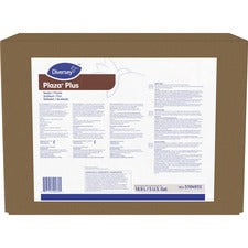 Diversey Plaza Plus Sealer/Finish 640 fl oz (20 quart) - Slight Ammonia Scent - Long Lasting, Durable - White - 1 Box