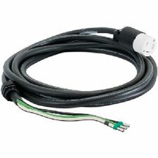 APC by Schneider Electric 17ft Hardwire Power Cord Black - 17 ft Cord Length - 1