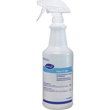Diversey Virex II 256 Empty Spray Bottle Suitable For College, Hospital, Institution, Medical, Hotel, Nursing Home, School - Sturdy, Comfortable Grip, Disinfectant - 1 Each