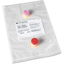 3M Easy Shine Applicator Reusable Pouches Clear - 5 / Carton
