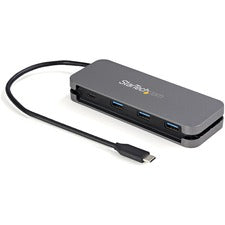 StarTech.com USB-C Hub USB 3.2 (Gen 1) Type C - Portable - 4 USB Port(s) - UASP Support - PC, Linux, Mac