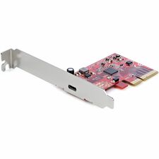 StarTech.com PCI Express USB Card PCI Express x4 - Plug-in Card - 1 USB Port(s) - UASP Support - PC, Linux, Mac