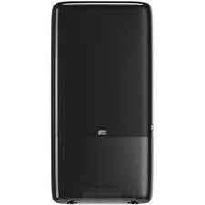 TORK PeakServe Continuous Paper Hand Towel Dispenser Black H5 2100 x Towel - 28.7" Height x 14.6" Width x 4" Depth - Plastic - Black - 1 / Carton