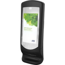 TORK Xpressnap Stand Napkin Dispenser Black N4 24.5" Height x 9.3" Width x 9.3" Depth - Plastic - Black - Hygienic, Durable, Easy to Clean, Window - 1 Each