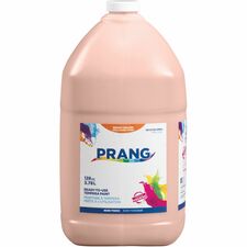 Prang Liquid Tempera Paint Peach - 1 gal - 1 Each