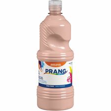 Prang Liquid Tempera Paint Peach - 1 quart - 1 Each
