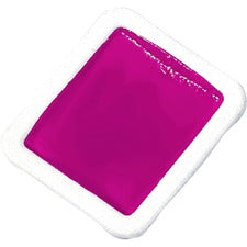 Prang Half-Pan Watercolors Refill Magenta - 1 Dozen