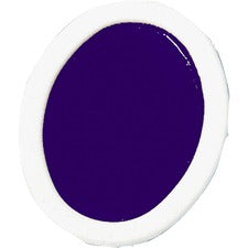 Prang Oval-Pan Watercolors Refill Blue Violet - 1 Dozen