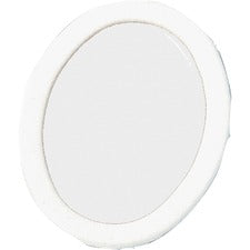 Prang Oval-Pan Watercolors Refill White - 1 Dozen