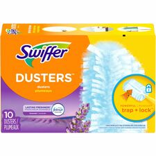 Swiffer Scented Duster Refills Fiber Bristle - 10 / Box
