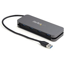 StarTech.com Usb Hub New - USB 3.2 (Gen 1) Type A - Portable - 4 USB Port(s) - UASP Support - PC, ChromeOS, Mac, Linux, Android, iPadOS