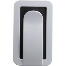 Officemate MagnetPlus Magnetic Envelope/Note Holder 2.4" Height x 3.9" Width x 0.5" Depth - White - 1 Each