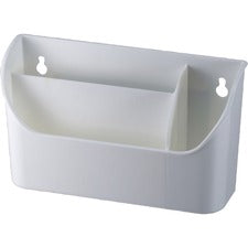 Officemate MagnetPlus Magnetic Organizer 4.76" Height x 8" Width x 2.48" Depth - Magnetic - White - 1 Each