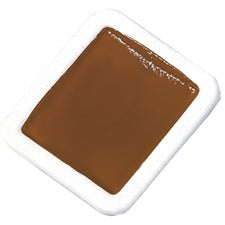 Prang Half-Pan Watercolors Refill 12 Color(s) - Brown - 1 Dozen