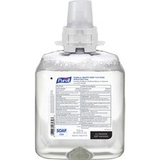 PURELL® CS4 HEALTHY SOAP(tm) 0.5% PCMX Antimicrobial Foam Refill Floral Scent - 1.32 quart - Bacteria Remover, Kill Germs - Hand, Healthcare - Antibacterial - Triclosan-free, Dye-free, Pleasant Scent - 4 / Carton