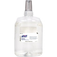 PURELL® CXR Refill Fragrance Free Foam Soap 2.11 quart - Bacteria Remover - Hand - Antibacterial - Non-clog, Preservative-free, Paraben-free, Fragrance-free, Dye-free, Phthalate-free - 1 Each