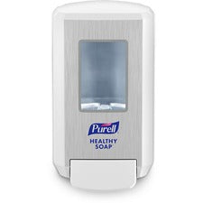 PURELL® CS4 Soap Dispenser Manual - 1.32 quart Capacity - Site Window, Wall Mountable, Durable - White - 1 / Carton