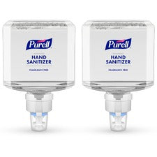 PURELL® Advanced Hand Sanitizer Foam Refill Clean Scent - 1.27 quart - Kill Germs - Hand, Healthcare, Skin - Fragrance-free, Dye-free, Hygienic, Refillable - 2 / Carton