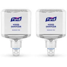 PURELL® Advanced Hand Sanitizer Foam Refill 1.27 quart - Kill Germs - Hand - Clear - Fragrance-free, Dye-free, Hygienic, Unscented, Refillable - 2 / Carton