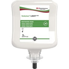 SC Johnson Skin Conditioning Cream Cream - 1.06 quart - For Dry, Sensitive Skin - Healthcare Working, Hospitality, Industrial, Office & Commercial Facilities - Non-greasy, Dye-free, Silicon-free, Fragrance-free, Moisturising - 6 / Carton