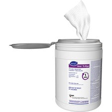 Diversey Oxivir Tb Disinfectant Cleaner Wipes Ready-To-Use - 28.80 oz (1.80 lb) - Virucidal, Bactericide, Tuberculocide, Fungicide, VOC-free, Fragrance-free, NPE-free, Color-free, Disinfectant, Non-irritating - 160/Tub - 4 / Carton