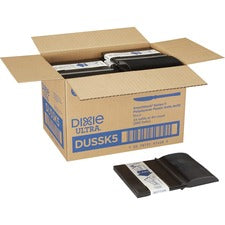 GP Pro Dixie Ultra SmartStock Series-T Knife Refill Knife - Breakroom - Black - 960 / Carton