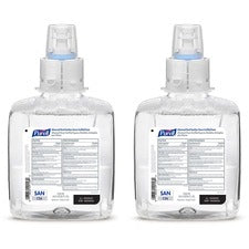 PURELL® Hand Sanitizer Foam Refill Fragrance-free Scent - 1.27 quart - Pump Bottle Dispenser - Kill Germs - Hand, Healthcare - Moisturizing - Hygienic, Bio-based, Dye-free - 2 / Carton