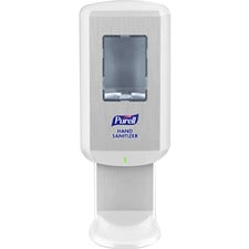 PURELL® CS8 Hand Sanitizer Dispenser Automatic - 1.27 quart Capacity - Wall Mountable, Refillable, Site Window, Touch-free - White - 1 / Carton