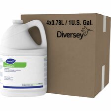 Diversey SnapbackTM Spray Buff Ready-To-Use - 128 fl oz (4 quart) - Mild, Pleasant, Characteristic Scent - Straw - 4 / Carton