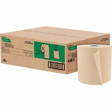 Cascades PRO Perform Roll Towels for Tandem, 1050' 1 Ply - 7.50" Width x 1050 ft Length - Natural - 6 / Carton