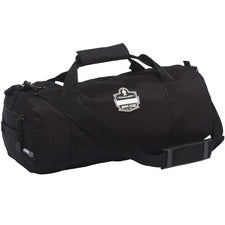 Ergodyne Arsenal 5020 Carrying Case (Duffel) Travel Essential - Black Wear Resistant, Tear Resistant, Water Resistant, Stain Resistant - 600D Polyester Body - Shoulder Strap, Handle - 9" Height x 9" Width x 18" Depth - Extra Small Size - 1 Each