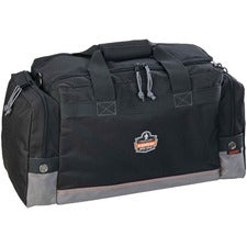 Ergodyne Arsenal 5116 Carrying Case Travel Essential - Black Wear Resistant, Tear Resistant, Water Resistant Back, Stain Resistant - 600D Polyester Body - Polyester Interior Material - Handle, Shoulder Strap - 12" Height x 9.5" Width x 23.5" Depth - Mediu