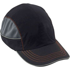 Ergodyne 8950XL Bump Cap Hat Recommended for: Industrial, Mechanic, Factory, Home, Baggage Handling - X-Large - Bump, Scrape, Head Protection - Black - Comfortable, Impact Resistant, Machine Washable, Removable - 1 Each