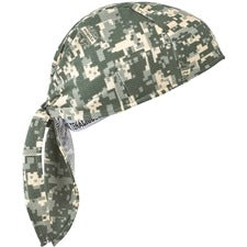 Ergodyne High-Performance Bandana Do Rag Multi - Fabric - 6 / Carton