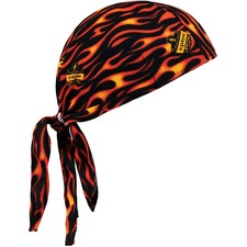 Ergodyne High-Performance Bandana Do Rag Multi - Fabric - 6 / Carton