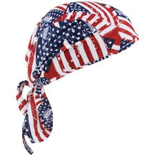 Ergodyne High-Performance Bandana Do Rag Multi - Fabric - 6 / Carton