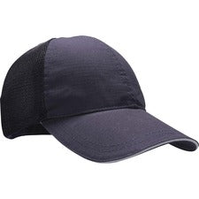 Ergodyne 8946 Standard Baseball Cap Recommended for: Head, Baggage Handling, Manufacturing, Maintenance, Warehouse, Distribution, Equipment, Machinery, Mechanic, Electrical, HVAC, ... - One Size - Head, Impact, Bump, Scrape Protection - Hook & Loop Closur