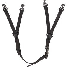 Ergodyne 8992 Safety Helmet Replacement Chin Strap Adjustable - Black - 1 Each