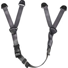 Ergodyne 8985 Hard Hat Chin Strap Adjustable - Black - 1 Each