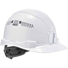 Ergodyne 8972 Class C Cap-Style Hard Hat Recommended for: Construction, Utility, Oil & Gas, Construction, Forestry, Mining, General Purpose - Moisture, Odor, Sun, Rain, Eye, Overhead Falling Objects, Head Protection - Orange - Comfortable, Heavy Duty, Lig
