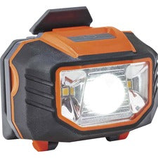 Ergodyne 8981 Hard Hat Headlamp LED - 150 lm Lumen - 3 x AAA - Battery - Orange - 1 Each